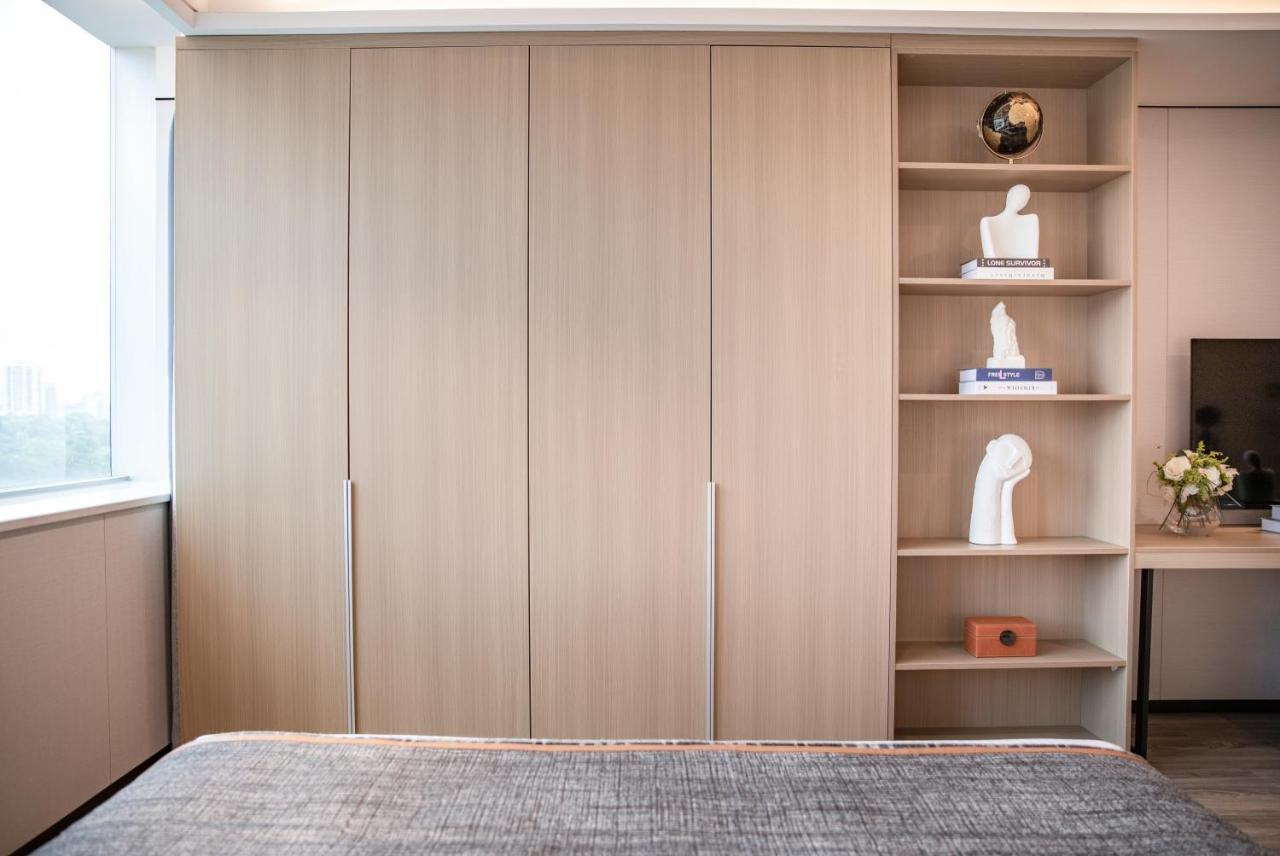 Cm Serviced Apartment Shenzhen Dongmen Exterior foto