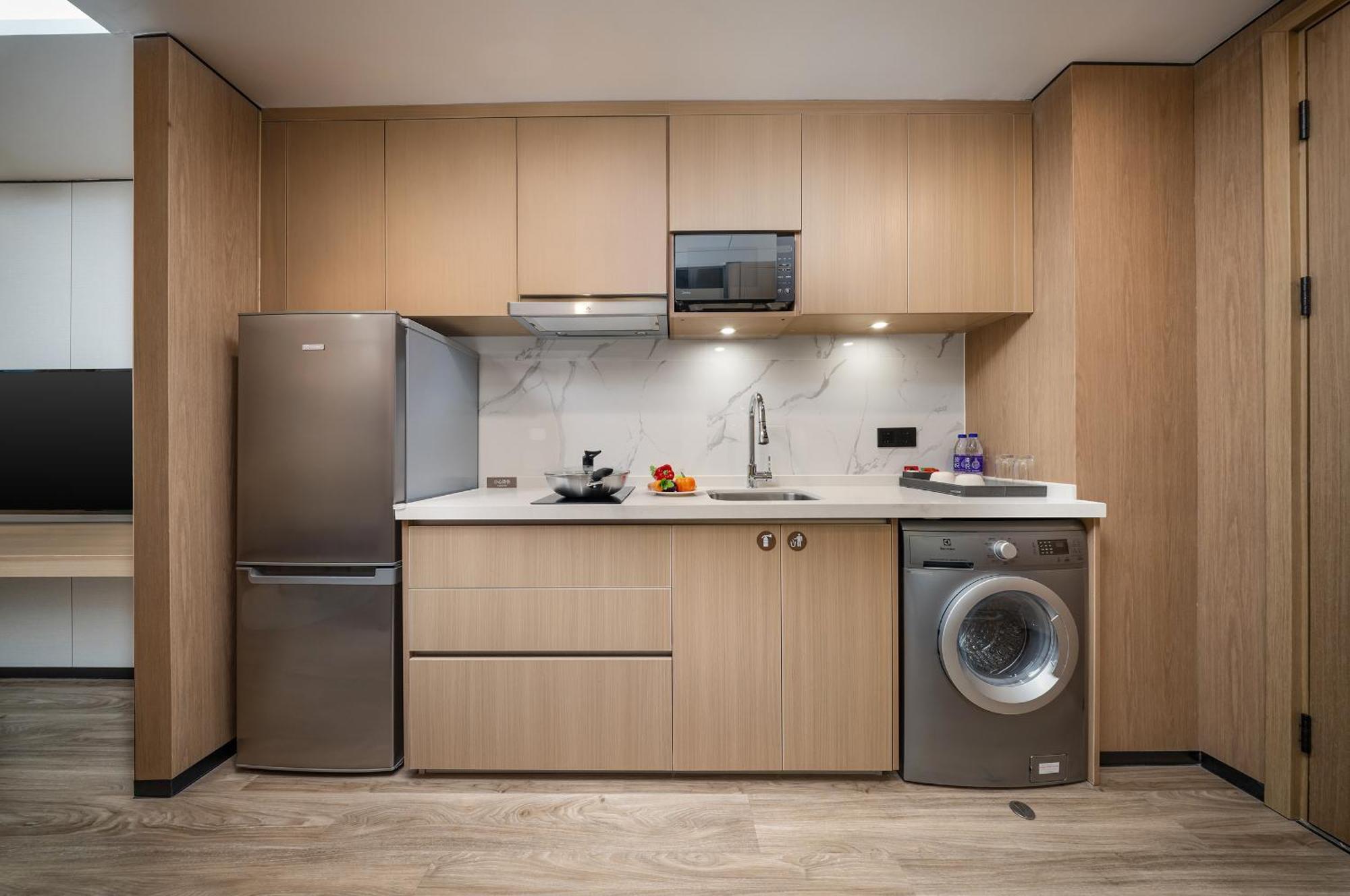 Cm Serviced Apartment Shenzhen Dongmen Exterior foto