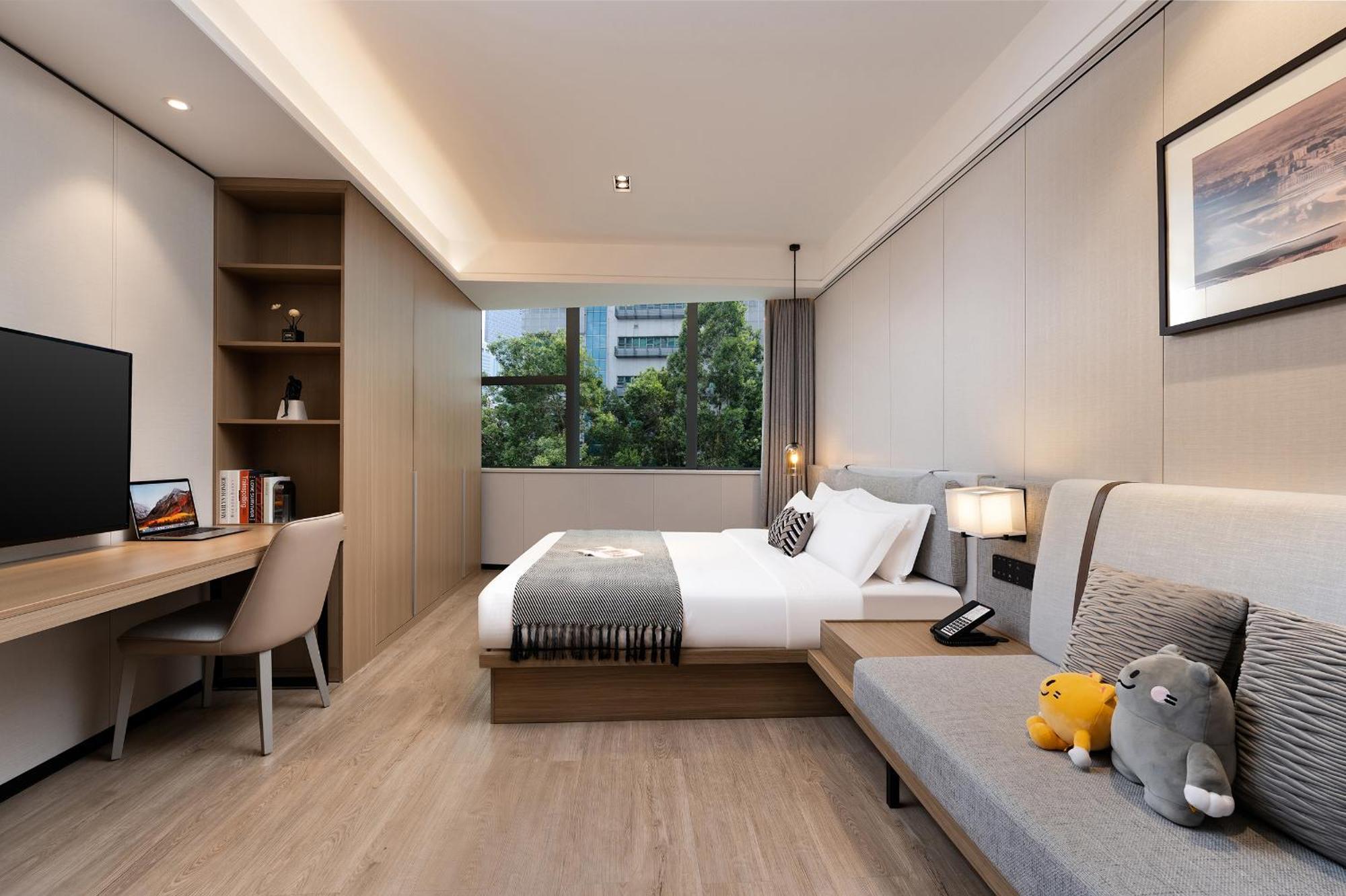 Cm Serviced Apartment Shenzhen Dongmen Exterior foto