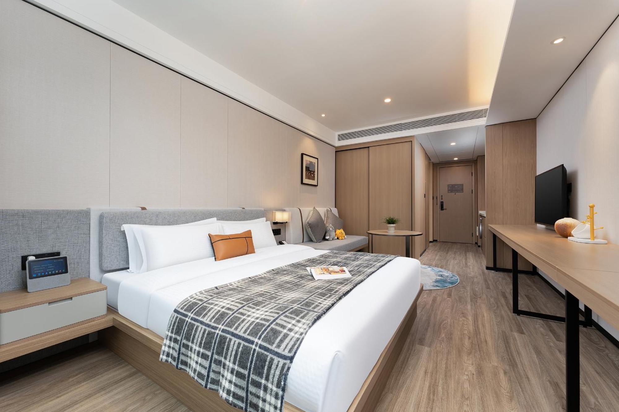 Cm Serviced Apartment Shenzhen Dongmen Exterior foto