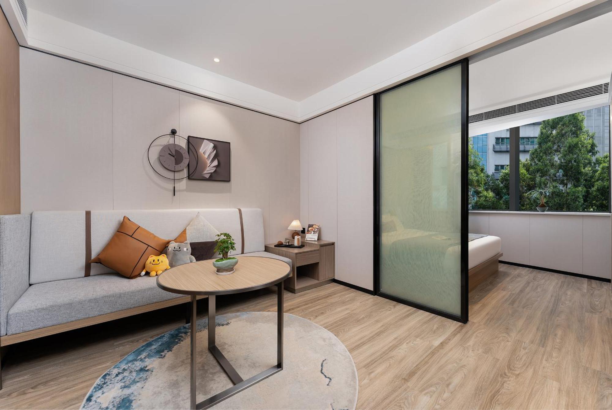 Cm Serviced Apartment Shenzhen Dongmen Exterior foto